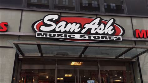 sam ash new store